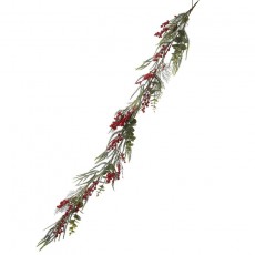 Green/Red Berry Garland