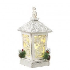 LED Wooden Lantern
