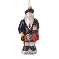 Scotland Kilted Man Dec