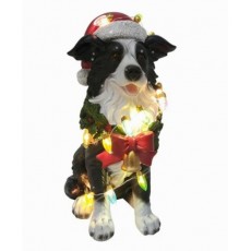 LED Xmas Collie