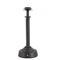 Rechargeable Table Lamp Base Only Blk Rechargeable Table Lamp Base Only Blk