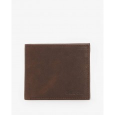 Barbour Padbury Billfold Dark Brown Barbour Padbury Billfold Dark Brown