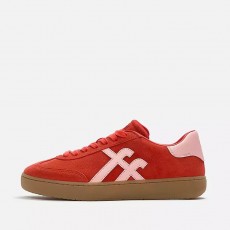 FitFlop The Dash T-Toe Suede Sneakers