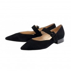 Lotus Verbena Suede Shoe