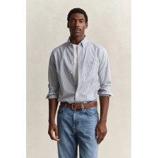 Gant Reg Poplin Stripe Shirt