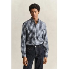 Gant Reg Poplin Check Shirt