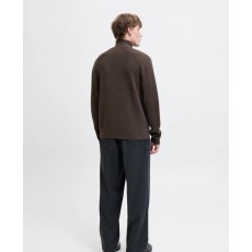 Jack & Jones Blamilano Stitch Knit Half Zip