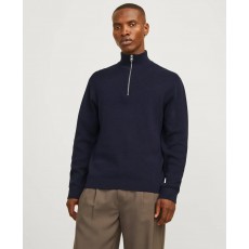 Jack & Jones Blamilano Stitch Knit Half Zip