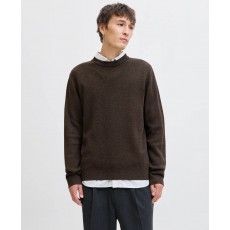 Jack & Jones Blamilano Stitch Knit Crew Neck