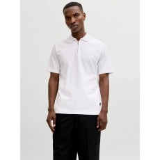 Jack & Jones Blaethan Ss Zip Polo