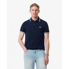 Lacoste Regular Fit Trim Accent Polo