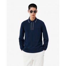 Lacoste Knit L/S Polo