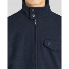 Lyle & Scott Wool Harrington Jacket