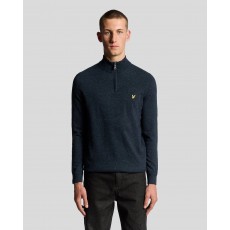 Lyle & Scott Lambswool Blend Quarter Zip Jumper