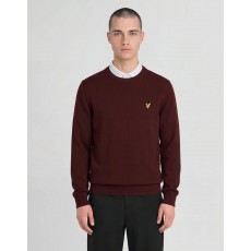 Lyle & Scott Knitted Crew Neck Jumper