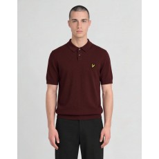 Lyle & Scott Knitted Polo Shirt
