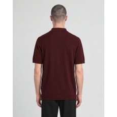 Lyle & Scott Knitted Polo Shirt