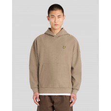 Lyle & Scott Geo Rib Hoodie