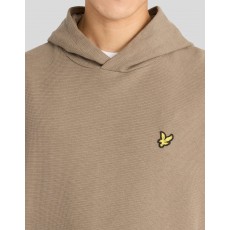 Lyle & Scott Geo Rib Hoodie