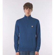 Pretty Green Merino Blend 1/4 Zip