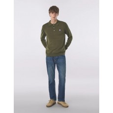 Pretty Green Merino Blend Polo