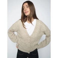 Mos Mosh Thora V-Neck Knit Cardigan