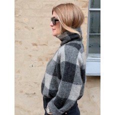 Mos Mosh Maija Check Knit