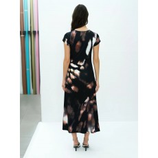 French Connection Josephine Maxine Jersey Ruched Midi Dress French Connection Josephine Maxine Jersey Ruched Midi Dress