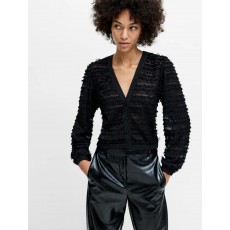 French Connection Alana Textured Chiffon Blouse French Connection Alana Textured Chiffon Blouse