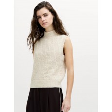 French Connection Charlene Lofty Cable Vest French Connection Charlene Lofty Cable Vest