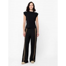 French Connection Veda Contrast Side Stripe Trouser French Connection Veda Contrast Side Stripe Trouser