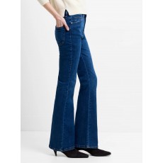 French Connection Toms Denim Flared Jean French Connection Toms Denim Flared Jean