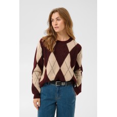 Culture Argyle Pullover