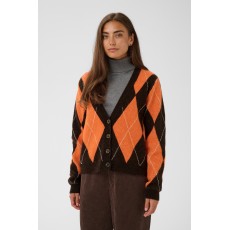 Culture Argyle Cardigan