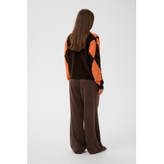 Culture Argyle Cardigan