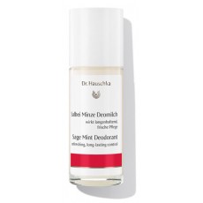 Dr Hauschka Sage Mint Deodorant Roll on Dr Hauschka Sage Mint Deodorant Roll on