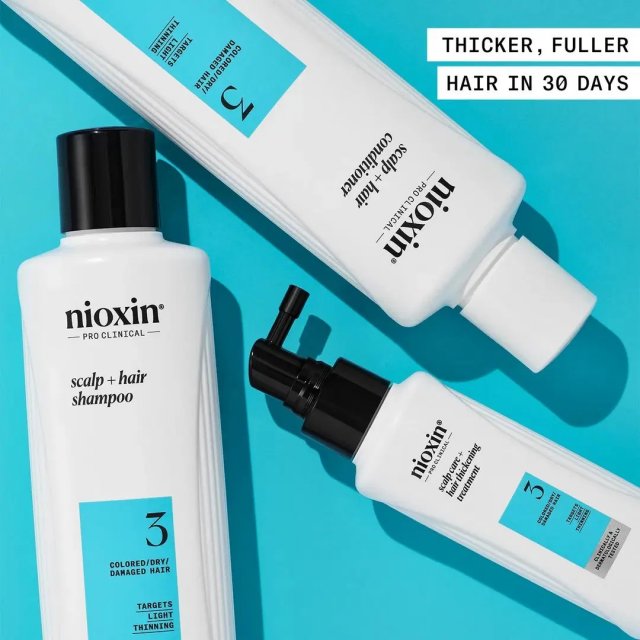 Nioxin System 3 Kit ( 150ml + 150ml +50ml)