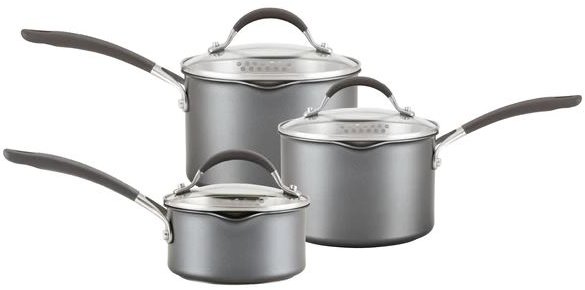 Circulon ScratchDefense A1 Series Cookware Set 3pc