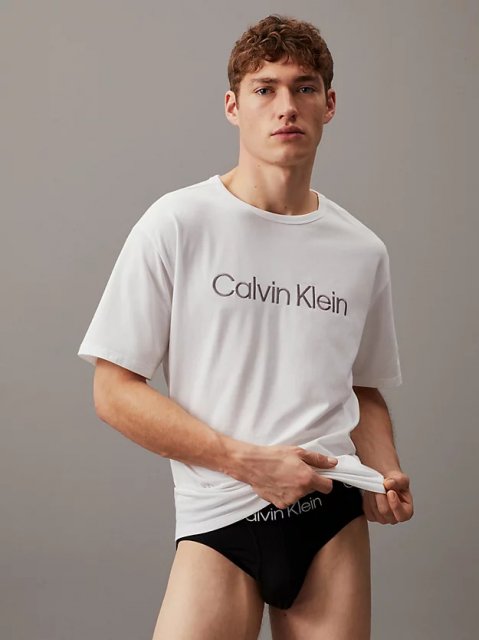 Calvin Klein SS Crew Neck Eiffel Tower Logo