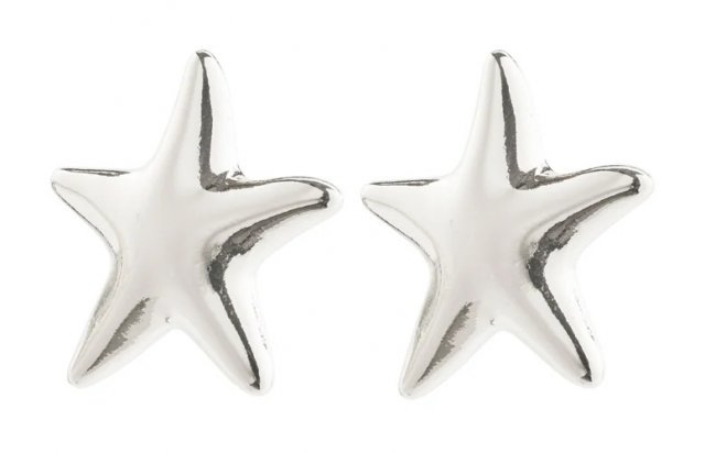 Pilgrim Force Recycled Earrings Silver-plated