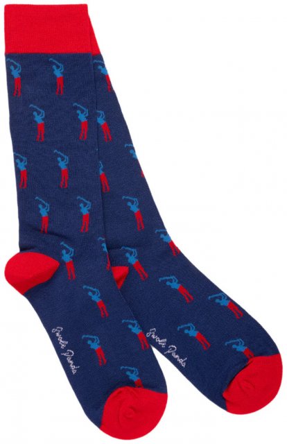 Swole Panda Golfer Socks