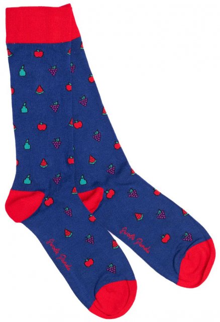 Swole Panda Mixed Fruit Socks (7-11)