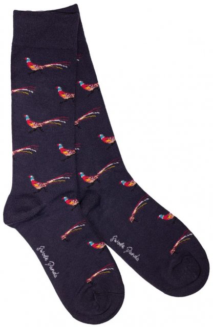 Swole Panda Pheasant Socks