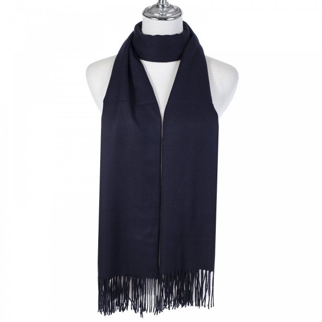 Parklane Celine Scarf-Navy