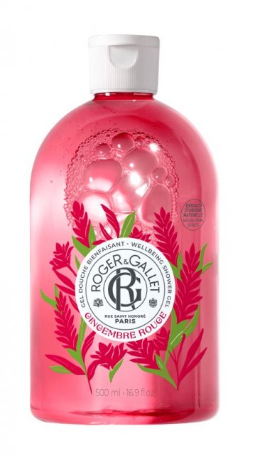 R&G Gingembre Rouge Shower Gel Jumbo 500ml