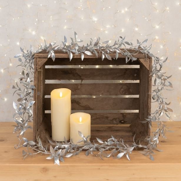 Sparkle Mini Leaf Garland