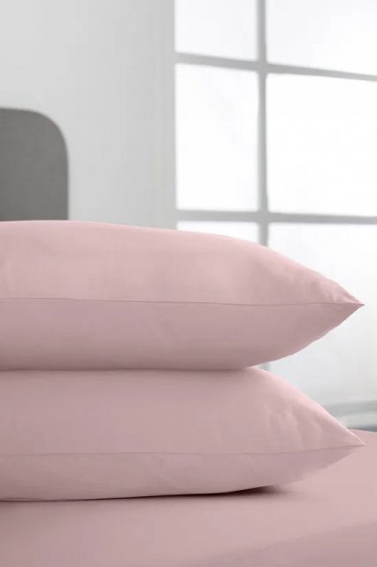 Bianca 400TC Cotton Satten Standard Pillow Case Pair
