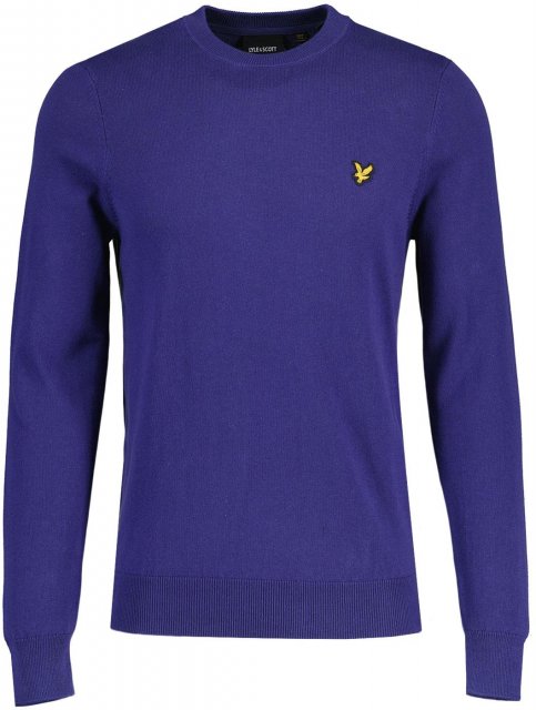 Lyle & Scott Cotton Crew Neck Jumper