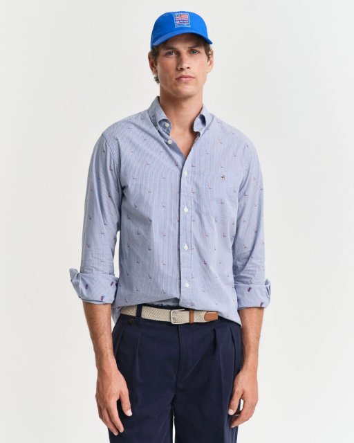 Gant Reg Sailing Fil Coupe Shirt