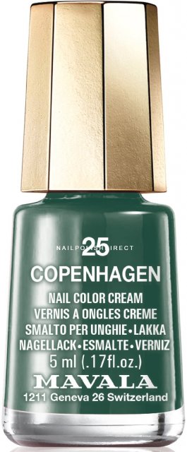 Mavala Mini Nail Polish 5ml-Copenhagen